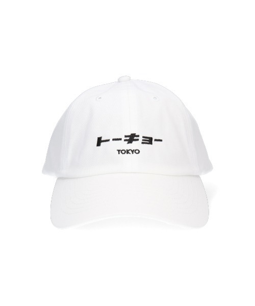 CASTANO（カスターノ）の「【CASTANO】CA SOUVENIR CAP [トーキョー]（キャップ・メンズ・ベージュ/ブラック/ホワイト・57~59cm）」の4枚目の写真