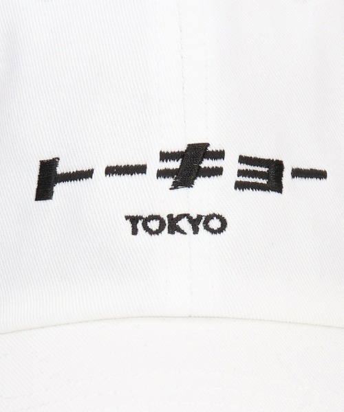 CASTANO（カスターノ）の「【CASTANO】CA SOUVENIR CAP [トーキョー]（キャップ・メンズ・ベージュ/ブラック/ホワイト・57~59cm）」の9枚目の写真