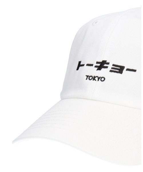 CASTANO（カスターノ）の「【CASTANO】CA SOUVENIR CAP [トーキョー]（キャップ・メンズ・ベージュ/ブラック/ホワイト・57~59cm）」の8枚目の写真