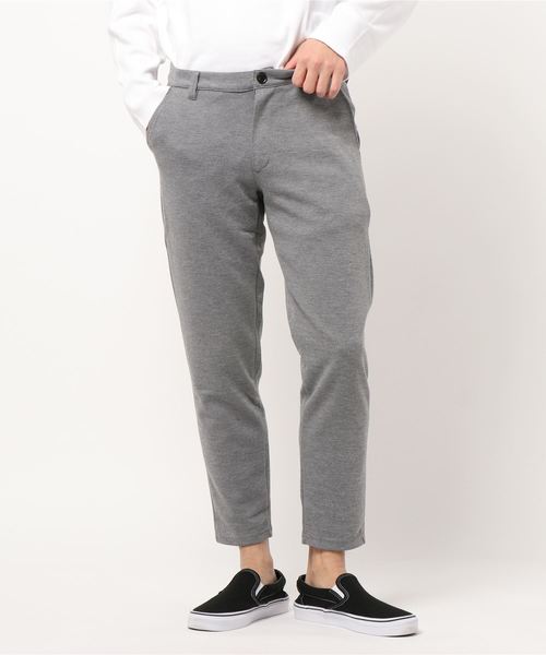 B.I.D.（ビーアイディー）の「カルゼテーパードパンツ（その他パンツ・メンズ・ブラック/ネイビー/杢グレー・SMALL/MEDIUM/LARGE/X-LARGE）」の3枚目の写真