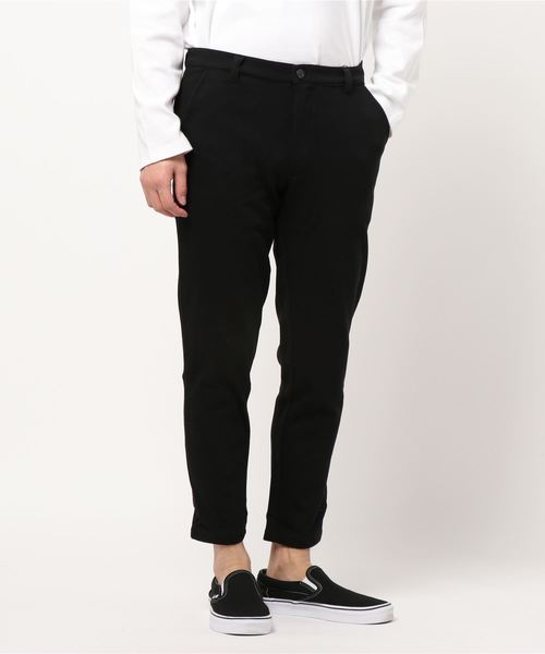 B.I.D.（ビーアイディー）の「カルゼテーパードパンツ（その他パンツ・メンズ・ブラック/ネイビー/杢グレー・SMALL/MEDIUM/LARGE/X-LARGE）」の2枚目の写真