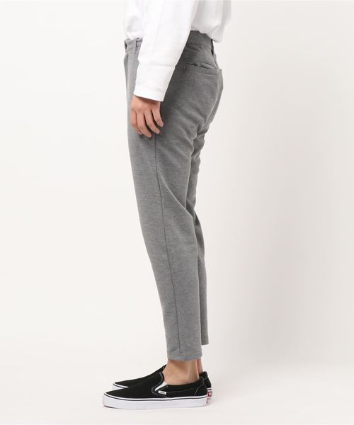B.I.D.（ビーアイディー）の「カルゼテーパードパンツ（その他パンツ・メンズ・ブラック/ネイビー/杢グレー・SMALL/MEDIUM/LARGE/X-LARGE）」の4枚目の写真