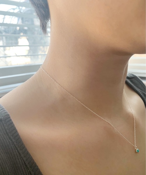 Newport（ニューポート）の「ターコイズペンダント・ネックレス Silver925（ネックレス・レディース・シルバー/シルバー系その他/シルバー系その他2/シルバー系その他3/シルバー系その他4/シルバー系その他5・40cm）」の2枚目の写真