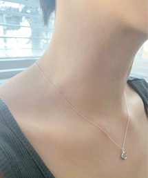 Newport | ターコイズペンダント・ネックレス Silver925(ネックレス)