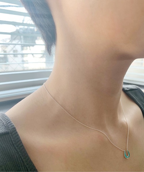 Newport（ニューポート）の「ターコイズペンダント・ネックレス Silver925（ネックレス・レディース・シルバー/シルバー系その他/シルバー系その他2/シルバー系その他3/シルバー系その他4/シルバー系その他5・40cm）」の3枚目の写真