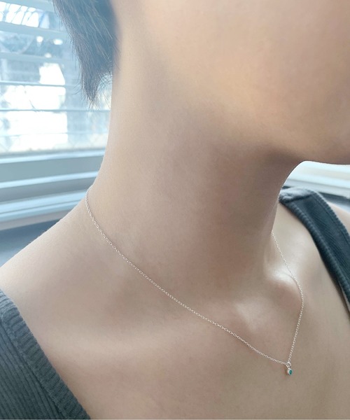 Newport（ニューポート）の「ターコイズペンダント・ネックレス Silver925（ネックレス・レディース・シルバー/シルバー系その他/シルバー系その他2/シルバー系その他3/シルバー系その他4/シルバー系その他5・40cm）」の6枚目の写真