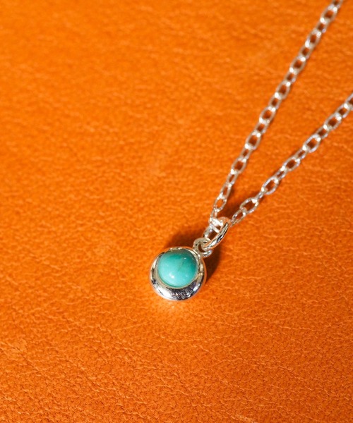 Newport（ニューポート）の「ターコイズペンダント・ネックレス Silver925（ネックレス・レディース・シルバー/シルバー系その他/シルバー系その他2/シルバー系その他3/シルバー系その他4/シルバー系その他5・40cm）」の15枚目の写真