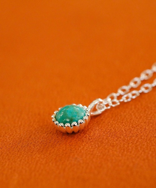 Newport（ニューポート）の「ターコイズペンダント・ネックレス Silver925（ネックレス・レディース・シルバー/シルバー系その他/シルバー系その他2/シルバー系その他3/シルバー系その他4/シルバー系その他5・40cm）」の19枚目の写真