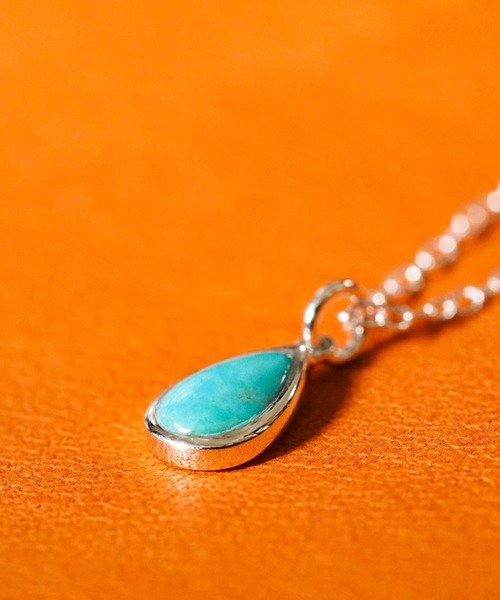 Newport（ニューポート）の「ターコイズペンダント・ネックレス Silver925（ネックレス・レディース・シルバー/シルバー系その他/シルバー系その他2/シルバー系その他3/シルバー系その他4/シルバー系その他5・40cm）」の21枚目の写真