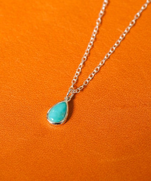 Newport（ニューポート）の「ターコイズペンダント・ネックレス Silver925（ネックレス・レディース・シルバー/シルバー系その他/シルバー系その他2/シルバー系その他3/シルバー系その他4/シルバー系その他5・40cm）」の8枚目の写真