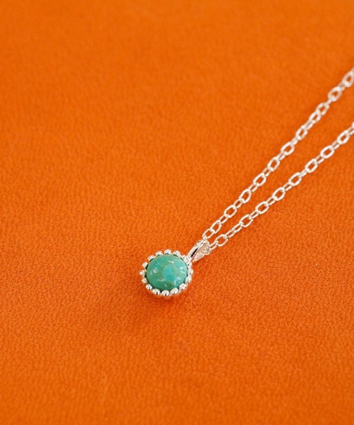 Newport（ニューポート）の「ターコイズペンダント・ネックレス Silver925（ネックレス・レディース・シルバー/シルバー系その他/シルバー系その他2/シルバー系その他3/シルバー系その他4/シルバー系その他5・40cm）」の9枚目の写真