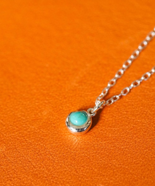 Newport（ニューポート）の「ターコイズペンダント・ネックレス Silver925（ネックレス・レディース・シルバー/シルバー系その他/シルバー系その他2/シルバー系その他3/シルバー系その他4/シルバー系その他5・40cm）」の11枚目の写真