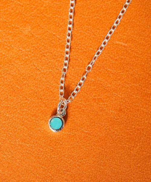 Newport（ニューポート）の「ターコイズペンダント・ネックレス Silver925（ネックレス・レディース・シルバー/シルバー系その他/シルバー系その他2/シルバー系その他3/シルバー系その他4/シルバー系その他5・40cm）」の7枚目の写真