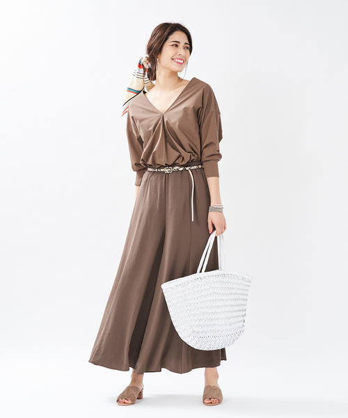 Au BANNISTER（オゥバニスター）の「マーブルヒール ミュール（サンダル・レディース・ブラック/ベージュ/グリーン/グレイッシュベージュ・38/39/35/36/37）」の10枚目の写真