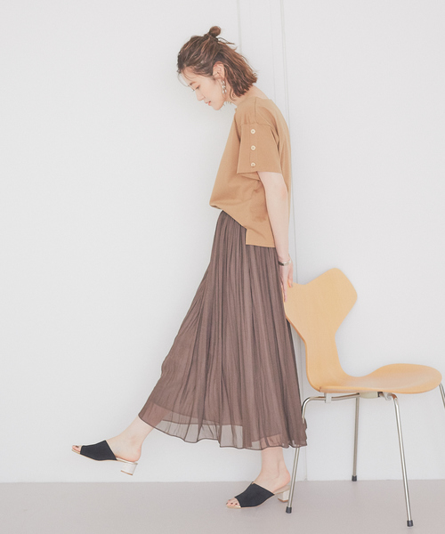 Au BANNISTER（オゥバニスター）の「マーブルヒール ミュール（サンダル・レディース・ブラック/ベージュ/グリーン/グレイッシュベージュ・38/39/35/36/37）」の6枚目の写真