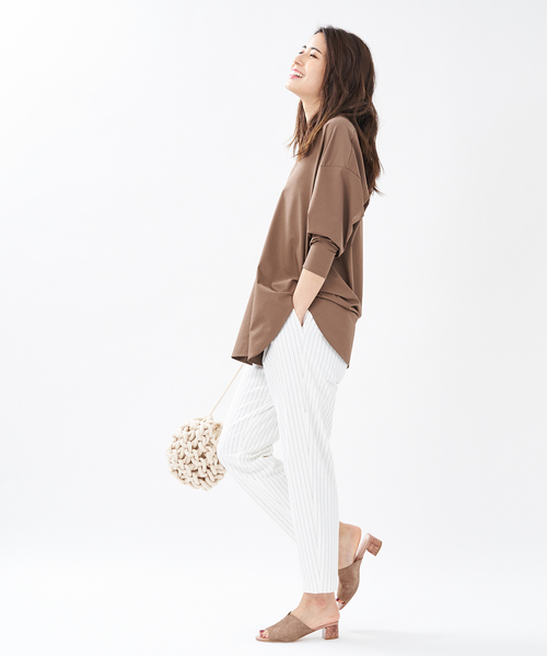 Au BANNISTER（オゥバニスター）の「マーブルヒール ミュール（サンダル・レディース・ブラック/ベージュ/グリーン/グレイッシュベージュ・38/39/35/36/37）」の5枚目の写真