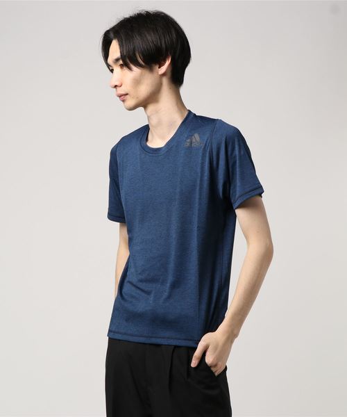 adidas（アディダス）の「アディダス adidas M FL TRG TEE（Tシャツ/カットソー・メンズ・グレー/ブラック/オレンジ/ネイビー・M/XL/S/L/XXL）」の3枚目の写真