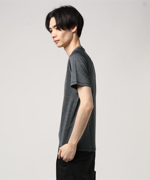 adidas（アディダス）の「アディダス adidas M FL TRG TEE（Tシャツ/カットソー・メンズ・グレー/ブラック/オレンジ/ネイビー・M/XL/S/L/XXL）」の5枚目の写真