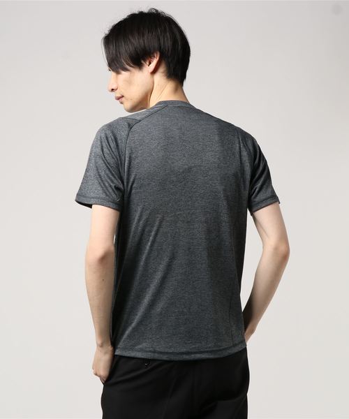 adidas（アディダス）の「アディダス adidas M FL TRG TEE（Tシャツ/カットソー・メンズ・グレー/ブラック/オレンジ/ネイビー・M/XL/S/L/XXL）」の6枚目の写真