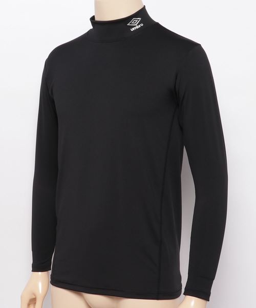 UMBRO（アンブロ）の「【Umbro（アンブロ）】ハイネックロングスリーブ（Tシャツ/カットソー・メンズ・ロイヤルブルー/ホワイト/ブラック・X-LARGE/LARGE/MEDIUM）」の4枚目の写真