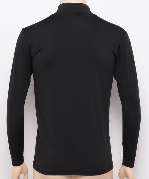 UMBRO（アンブロ）の「【Umbro（アンブロ）】ハイネックロングスリーブ（Tシャツ/カットソー・メンズ・ロイヤルブルー/ホワイト/ブラック・X-LARGE/LARGE/MEDIUM）」の5枚目の写真