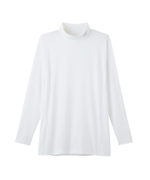 UMBRO（アンブロ）の「【Umbro（アンブロ）】ハイネックロングスリーブ（Tシャツ/カットソー・メンズ・ロイヤルブルー/ホワイト/ブラック・X-LARGE/LARGE/MEDIUM）」の2枚目の写真