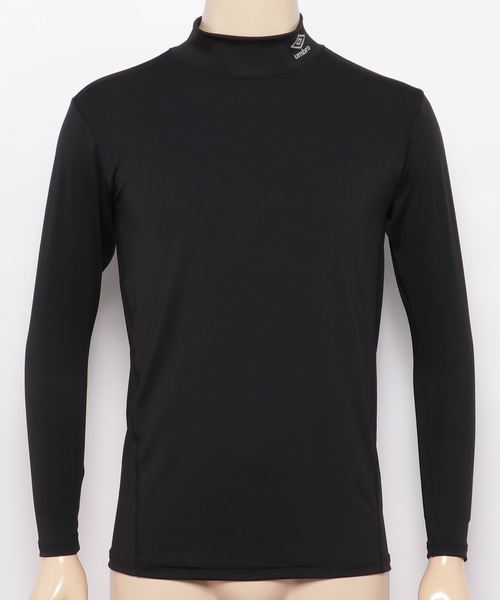 UMBRO（アンブロ）の「【Umbro（アンブロ）】ハイネックロングスリーブ（Tシャツ/カットソー・メンズ・ロイヤルブルー/ホワイト/ブラック・X-LARGE/LARGE/MEDIUM）」の9枚目の写真