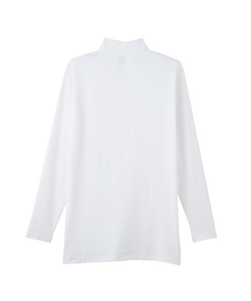 UMBRO（アンブロ）の「【Umbro（アンブロ）】ハイネックロングスリーブ（Tシャツ/カットソー・メンズ・ロイヤルブルー/ホワイト/ブラック・X-LARGE/LARGE/MEDIUM）」の6枚目の写真