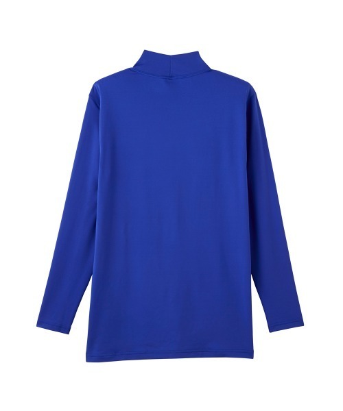 UMBRO（アンブロ）の「【Umbro（アンブロ）】ハイネックロングスリーブ（Tシャツ/カットソー・メンズ・ロイヤルブルー/ホワイト/ブラック・X-LARGE/LARGE/MEDIUM）」の8枚目の写真