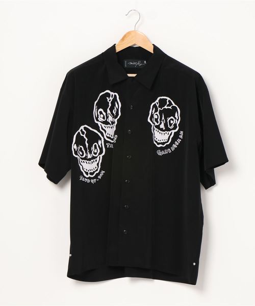 MILKBOY(ミルクボーイ)の「SKULL BROS. シャツ(シャツ/ブラウス・メンズ・A/B/C/D・FREE)」の4枚目の写真