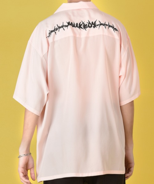 MILKBOY(ミルクボーイ)の「SKULL BROS. シャツ(シャツ/ブラウス・メンズ・A/B/C/D・FREE)」の10枚目の写真