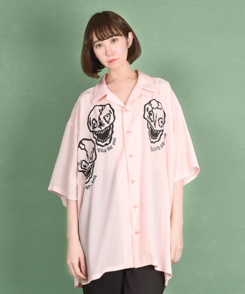 MILKBOY(ミルクボーイ)の「SKULL BROS. シャツ(シャツ/ブラウス・メンズ・A/B/C/D・FREE)」の12枚目の写真