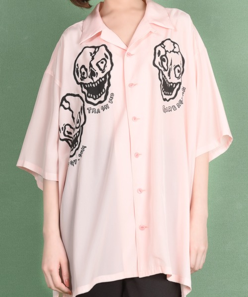 MILKBOY(ミルクボーイ)の「SKULL BROS. シャツ(シャツ/ブラウス・メンズ・A/B/C/D・FREE)」の13枚目の写真