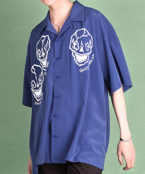 MILKBOY(ミルクボーイ)の「SKULL BROS. シャツ(シャツ/ブラウス・メンズ・A/B/C/D・FREE)」の14枚目の写真