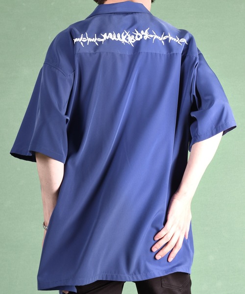 MILKBOY(ミルクボーイ)の「SKULL BROS. シャツ(シャツ/ブラウス・メンズ・A/B/C/D・FREE)」の15枚目の写真