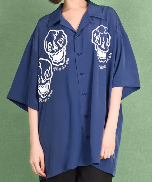 MILKBOY(ミルクボーイ)の「SKULL BROS. シャツ(シャツ/ブラウス・メンズ・A/B/C/D・FREE)」の17枚目の写真