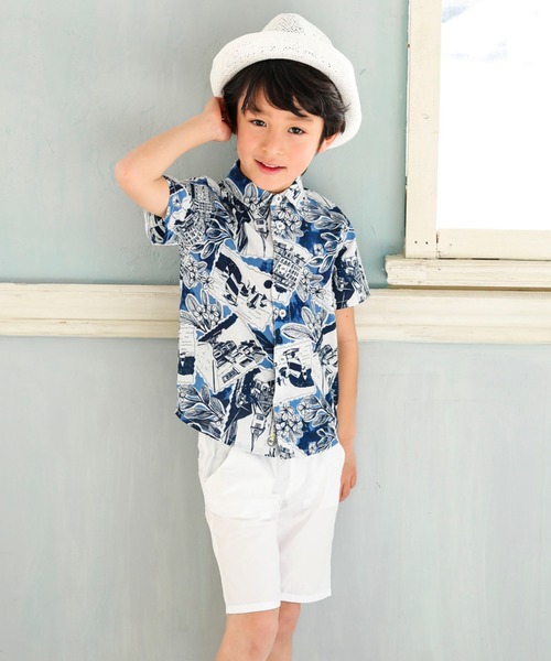 BeBe(ベベ)の「BeBe/ダンプ ウエスト ゴム 膝上 パンツ 男の子 BEBE bebe キッズ ジュニア 子供 こども 子ども 通園 通学 コットン ホワイト ブラック 90㎝ 100㎝ 110㎝ 120㎝ 130㎝ 140㎝ 150㎝(その他パンツ・キッズ・ホワイト/ブラック・100/90/110/120/150/130/140)」の6枚目の写真