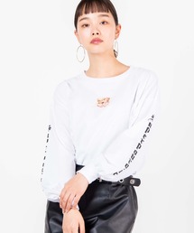 WEGO | WEGO/エンジェルモチーフロンT(Tシャツ/カットソー)