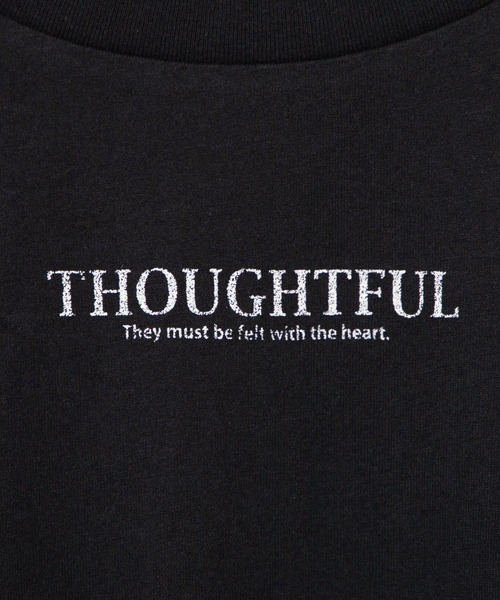 WEGO（ウィゴー）の「WEGO/エンジェルモチーフロンT（Tシャツ/カットソー・レディース・ホワイト/ブラック・FREE）」の16枚目の写真