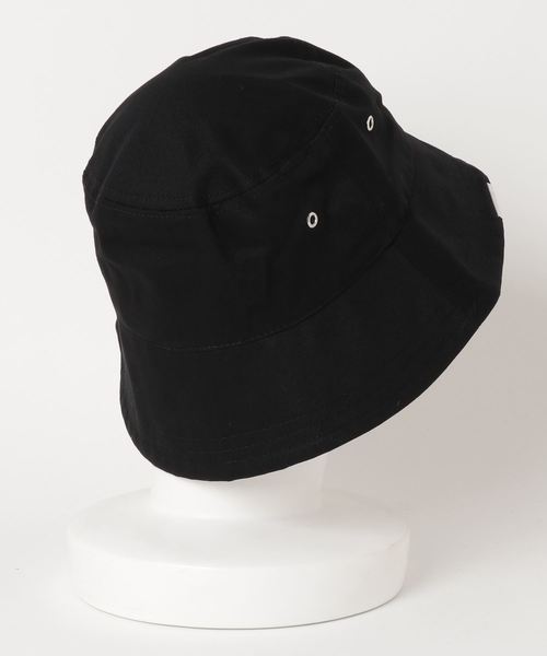 WEGO（ウィゴー）の「WEGO/メタルパーツバケットハット（ハット・レディース・ホワイト/ブラック・FREE）」の3枚目の写真