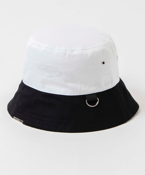 WEGO（ウィゴー）の「WEGO/メタルパーツバケットハット（ハット・レディース・ホワイト/ブラック・FREE）」の13枚目の写真