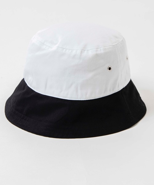 WEGO（ウィゴー）の「WEGO/メタルパーツバケットハット（ハット・レディース・ホワイト/ブラック・FREE）」の11枚目の写真