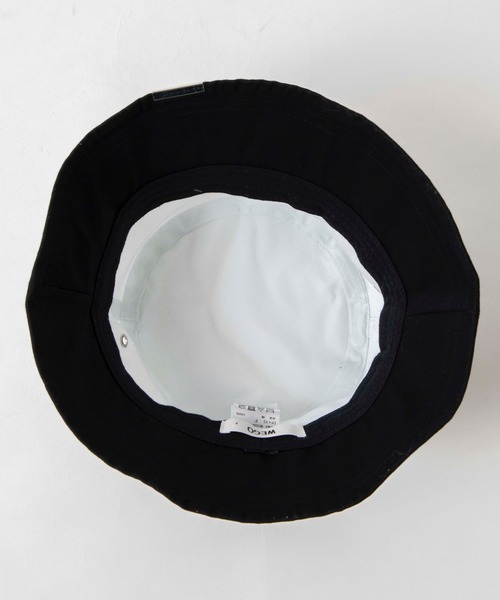 WEGO（ウィゴー）の「WEGO/メタルパーツバケットハット（ハット・レディース・ホワイト/ブラック・FREE）」の7枚目の写真