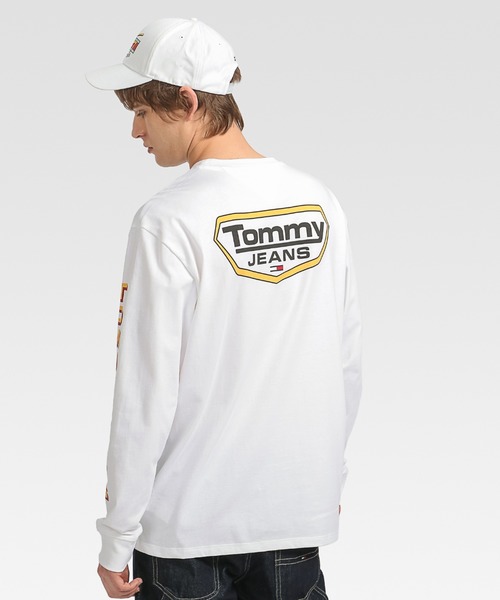 tommy jeans（トミー ジーンズ）の「グラフィックロゴ ロンT（T