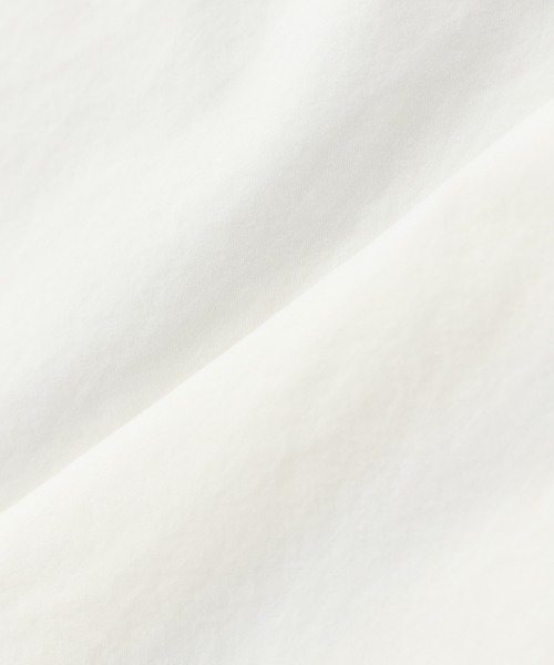 LOWRYS FARM（ローリーズファーム）の「レースネックシャーリングブラウス　895259（Tシャツ/カットソー・レディース・ホワイト/ブラック/エンジ・FREE）」の8枚目の写真