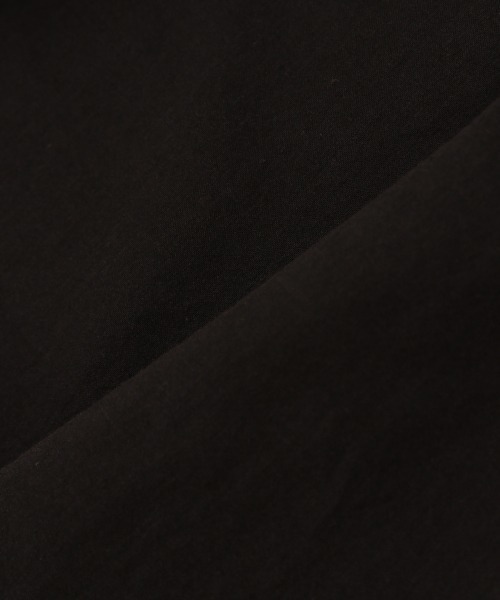 LOWRYS FARM（ローリーズファーム）の「レースネックシャーリングブラウス　895259（Tシャツ/カットソー・レディース・ホワイト/ブラック/エンジ・FREE）」の11枚目の写真