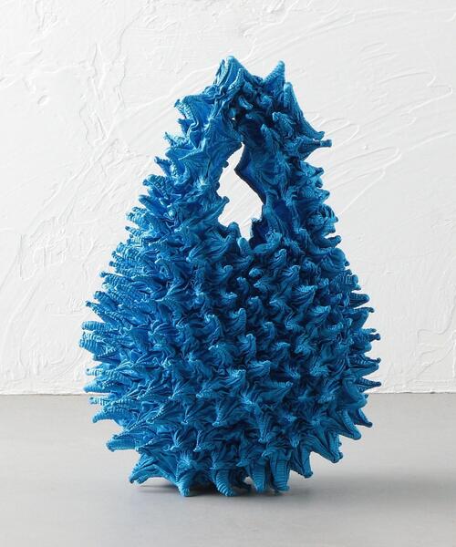 BUNZABURO（ブンザブロウ）の「BUNZABURObaiShibori BAG（エコバッグ/サブバッグ・レディース・ライトピンク/オフホワイト/ゴールド/ケリー/コバルトブルー/ライラック/ピンク/ワインレッド/グレー/ブラック/ダークブラウン・FREE）」の16枚目の写真