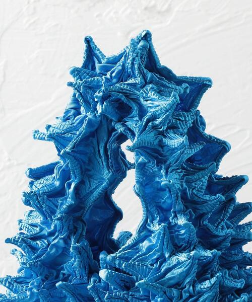 BUNZABURO（ブンザブロウ）の「BUNZABURObaiShibori BAG（エコバッグ/サブバッグ・レディース・ライトピンク/オフホワイト/ゴールド/ケリー/コバルトブルー/ライラック/ピンク/ワインレッド/グレー/ブラック/ダークブラウン・FREE）」の14枚目の写真