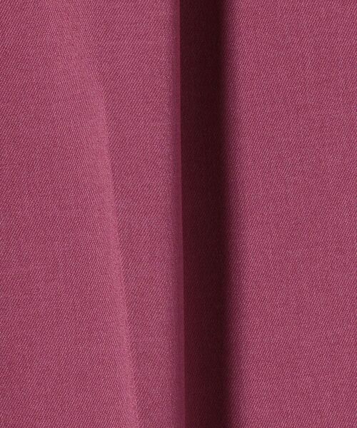 SHIPS（シップス）の「セミワイドパンツ（その他パンツ・レディース・ピンク系その他/グリーン/ブラック/ベージュ系その他・38/36/34/40）」の22枚目の写真