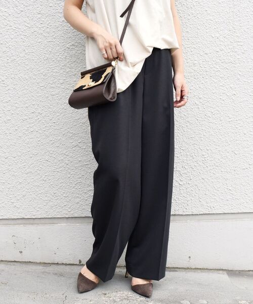 SHIPS（シップス）の「セミワイドパンツ（その他パンツ・レディース・ピンク系その他/グリーン/ブラック/ベージュ系その他・38/36/34/40）」の14枚目の写真